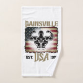 US Flagge Bodybuilding Handtuch (Handtuch)