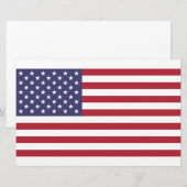 US FLAGGE BRIEFPAPIER (Vorne/Hinten)