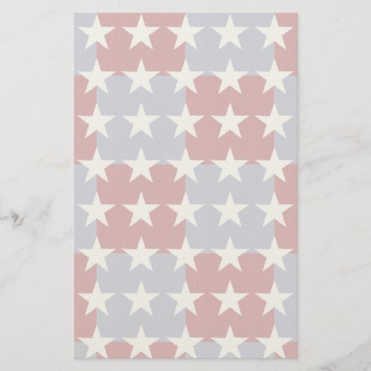 US Flagge Briefpapier (Vorderseite)