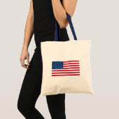 US Flagge-Budget-Tasche Tragetasche (Vorderseite (Produkt))