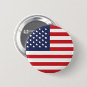 US-Flagge Button (Vorne & Hinten)