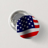 US Flagge Button (Vorne & Hinten)