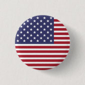 US Flagge Button (Vorderseite)