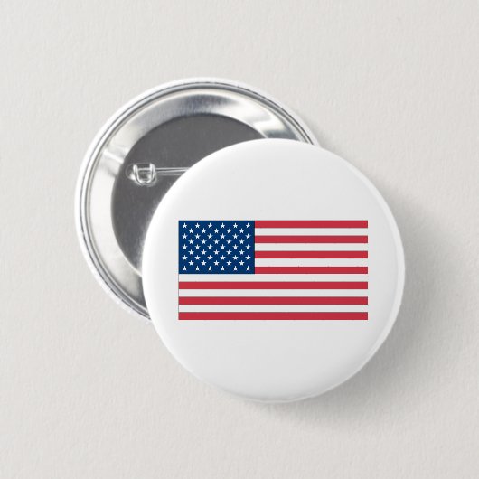 US-Flagge Button (Vorne & Hinten)