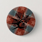 US Flagge Button (Vorderseite)