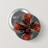 US Flagge Button (Vorne & Hinten)