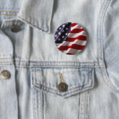 US-Flagge - Button- Button (Beispiel)