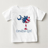 US-Flagge Carolina Girl