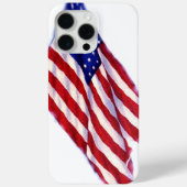 US-Flagge Case-Mate iPhone Hülle (Rückseite)