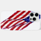 US-Flagge Case-Mate iPhone Hülle (Rückseite (Horizontal))