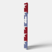 US Flagge Case-Mate iPhone Hülle (Rückseite / Rechts)