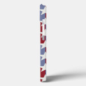 US Flagge Case-Mate iPhone Hülle (Rückseite / Links)