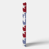 US Flagge Case-Mate iPhone Hülle (Rückseite / Rechts)