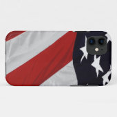 US Flagge Case-Mate iPhone Hülle (Rückseite (Horizontal))