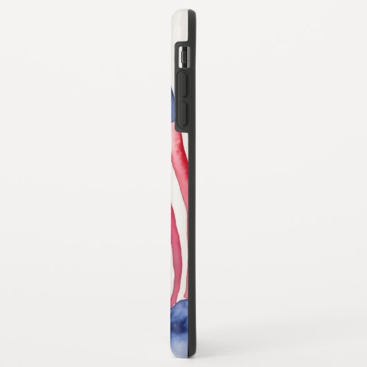 US-Flagge Case-Mate iPhone Hülle (Hinten/Links)