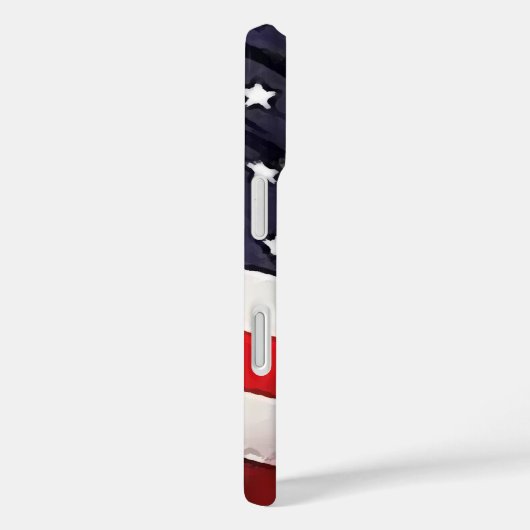US-Flagge Case-Mate iPhone Hülle (Rückseite / Rechts)