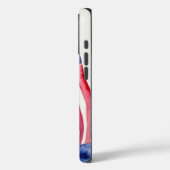 US-Flagge Case-Mate iPhone Hülle (Rückseite / Links)