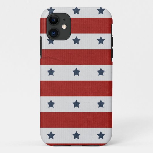 US Flagge Case-Mate iPhone Hülle (Rückseite)