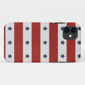 US Flagge Case-Mate iPhone Hülle (Rückseite (Horizontal))