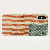 US Flagge Case-Mate iPhone Hülle (Rückseite (Horizontal))