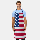 US Flagge Classic USA Flag Schürze (Getragen)