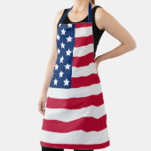 US Flagge Classic USA Flag Schürze (InSitu)