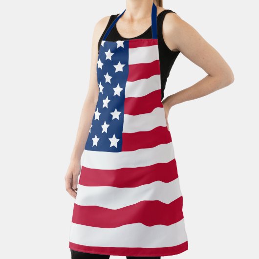 US Flagge Classic USA Flag Schürze (InSitu)