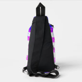 US-Flagge Crossbody Bag (Rückseite)