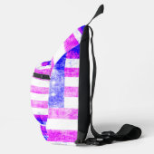 US-Flagge Crossbody Bag (Rechts)