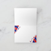 US Flagge DANKE (Innenseite)