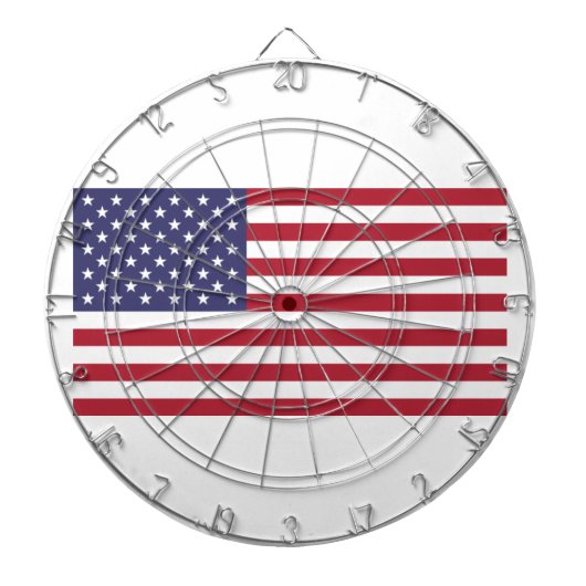 US FLAGGE DARTSCHEIBE (vorne)