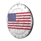 US FLAGGE DARTSCHEIBE (Vorderseite rechts)