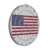 US FLAGGE DARTSCHEIBE (Vorderseite Links)