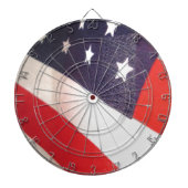 US Flagge Dartscheibe (vorne)