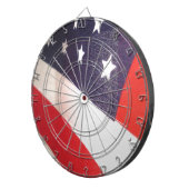 US Flagge Dartscheibe (Vorderseite rechts)