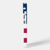 US Flagge der amerikanischen Flagge Case-Mate iPhone Hülle (Rückseite / Links)