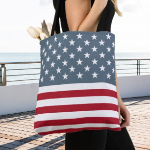 US Flagge der amerikanischen Flagge - Patriotik Tasche