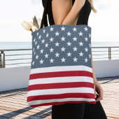 US Flagge der amerikanischen Flagge - Patriotik Tasche
