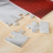 US Flagge der amerikanischen Flagge Puzzle (Seite)