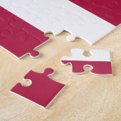 US Flagge der amerikanischen Flagge Puzzle (Seite)