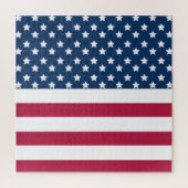 US Flagge der amerikanischen Flagge Puzzle (Vertikal)