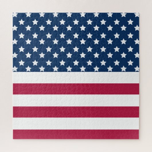 US Flagge der amerikanischen Flagge Puzzle (Vertikal)