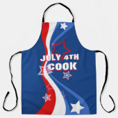 US Flagge der amerikanischen Flagge Schürze (Vorderseite)