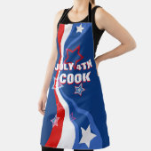 US Flagge der amerikanischen Flagge Schürze (InSitu)