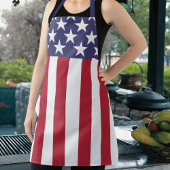US Flagge der amerikanischen Flagge Schürze