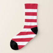 US Flagge der amerikanischen Flagge Socken (Links - Außen)