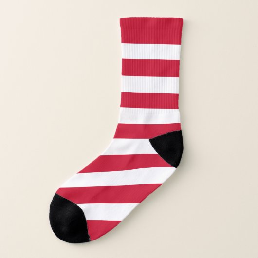 US Flagge der amerikanischen Flagge Socken (Links - Außen)