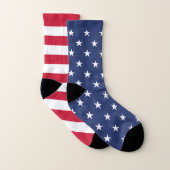 US Flagge der amerikanischen Flagge Socken (Paar)