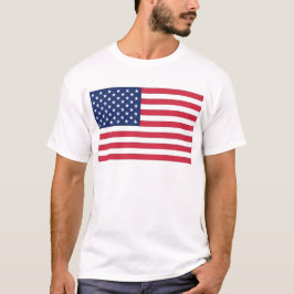 US Flagge der Staaten T-Shirt