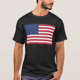 US Flagge der Staaten T-Shirt